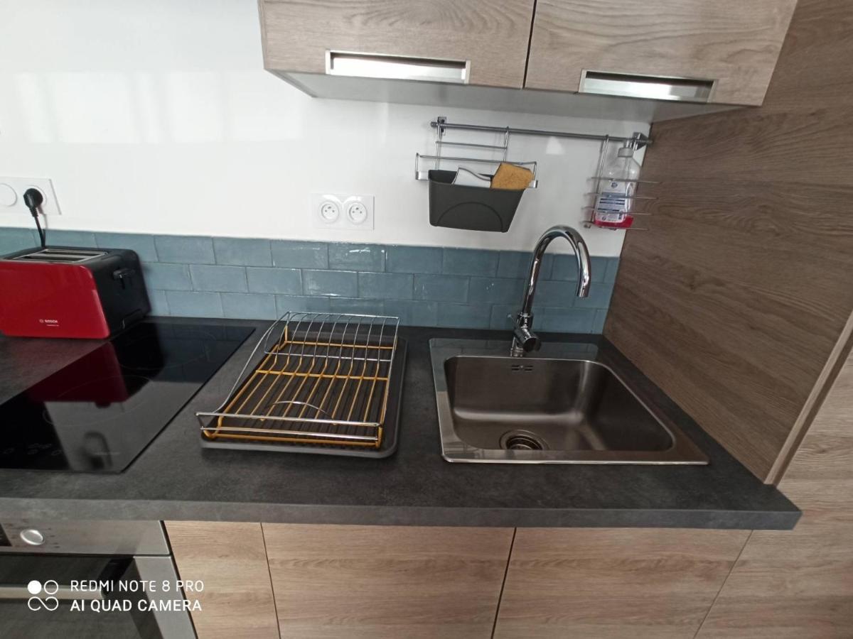 Cosy Solidor T2 Avec Jardin Terrasse 100M Plage Saint-Malo Kültér fotó