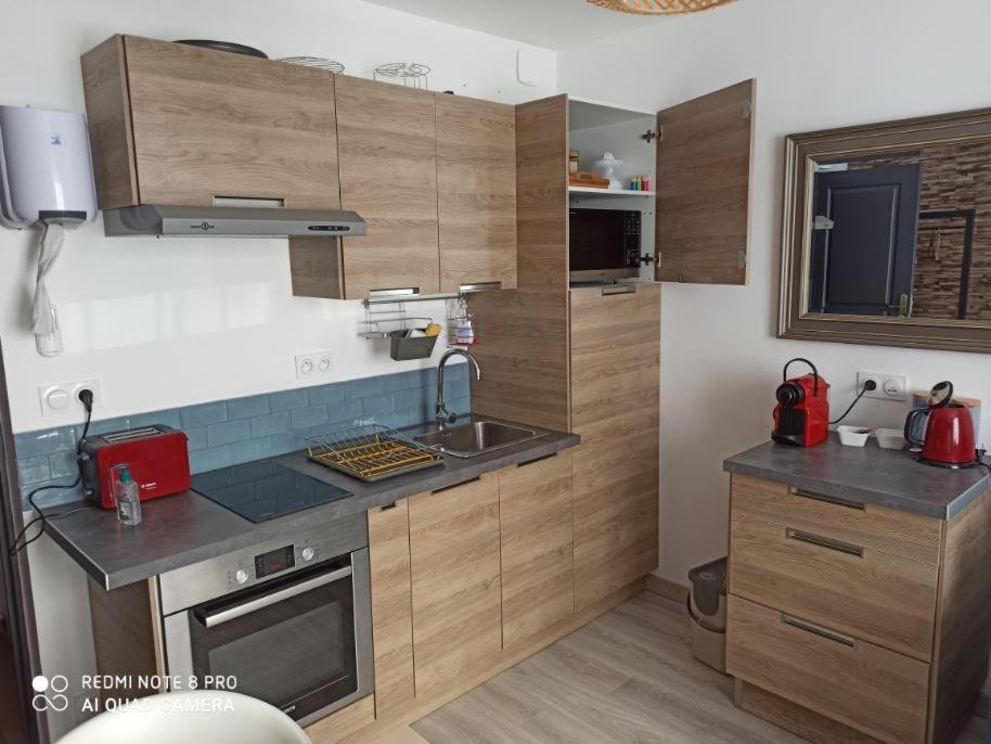 Cosy Solidor T2 Avec Jardin Terrasse 100M Plage Saint-Malo Kültér fotó