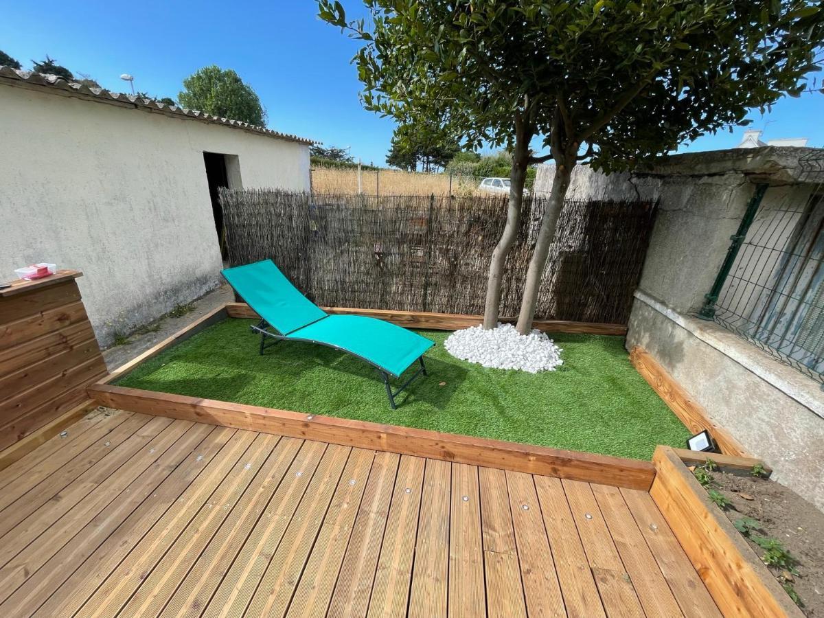 Cosy Solidor T2 Avec Jardin Terrasse 100M Plage Saint-Malo Kültér fotó