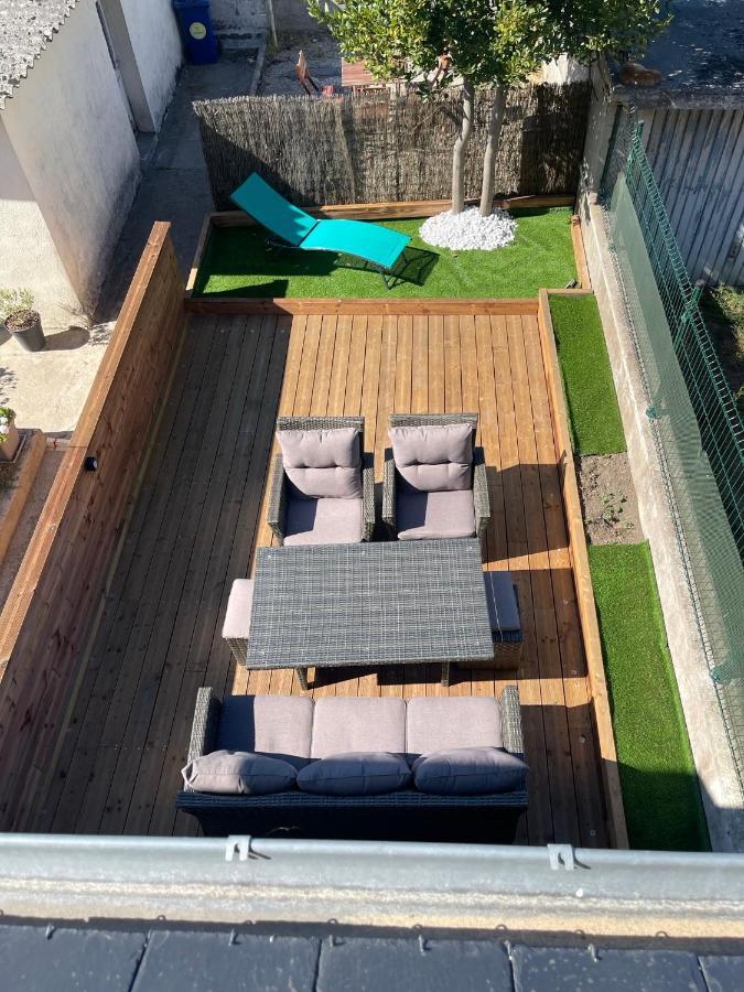 Cosy Solidor T2 Avec Jardin Terrasse 100M Plage Saint-Malo Kültér fotó